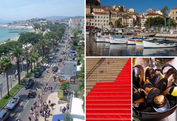 Sprachaufenthalt Frankreich Cannes