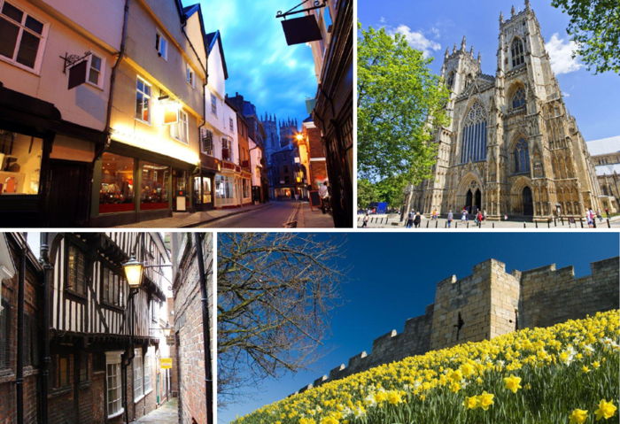 Sprachaufenthalt England York