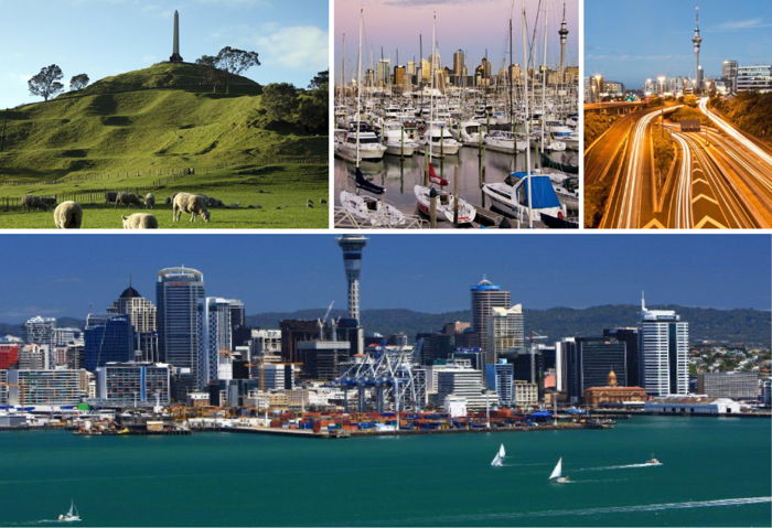 Sprachaufenthalt Neuseeland Auckland