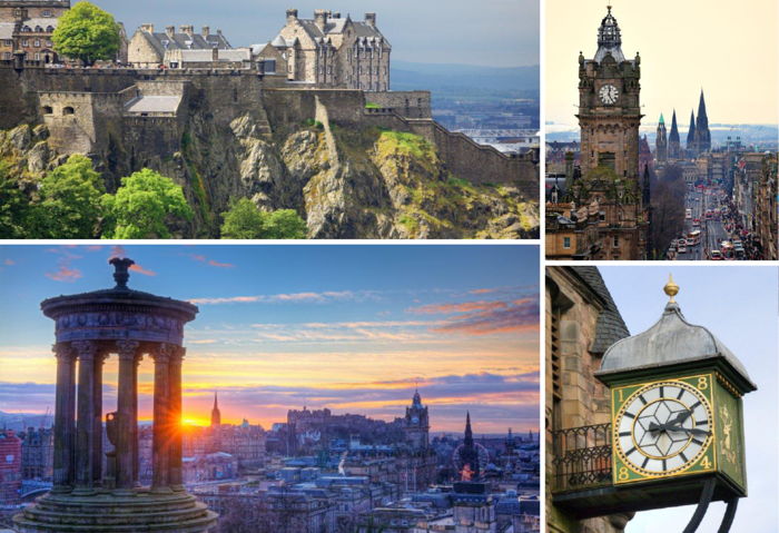 Sprachaufenthalt Schottland Edinburgh